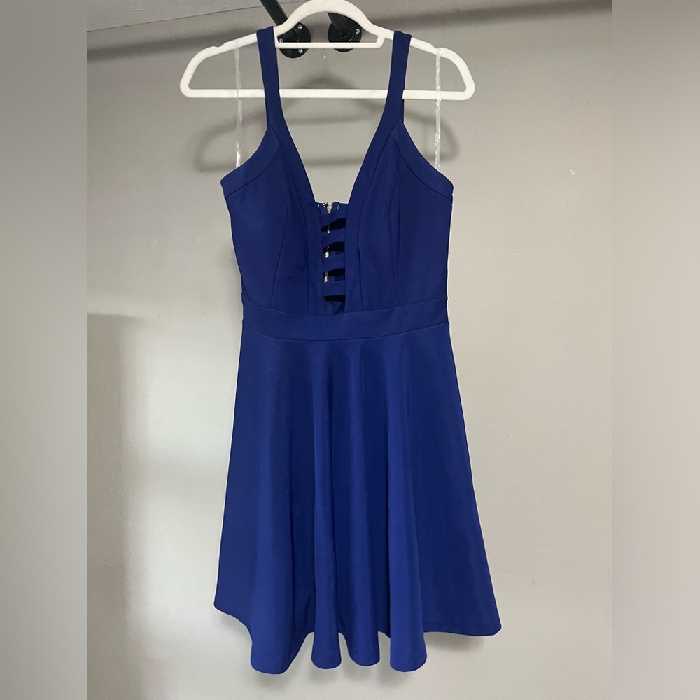 Fashion Nova Skater Dress NWT